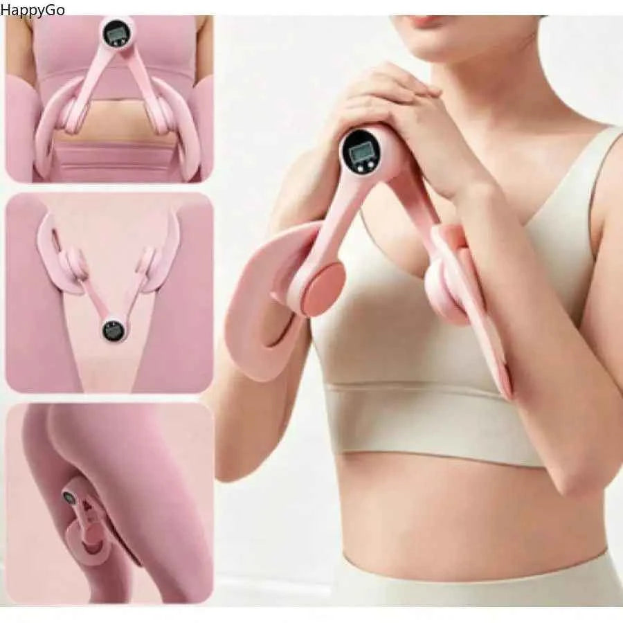 1pc Thigh Trainer For Toning of the Legs, Home Workout Equipment For Women Pelvic Floor Strengthening