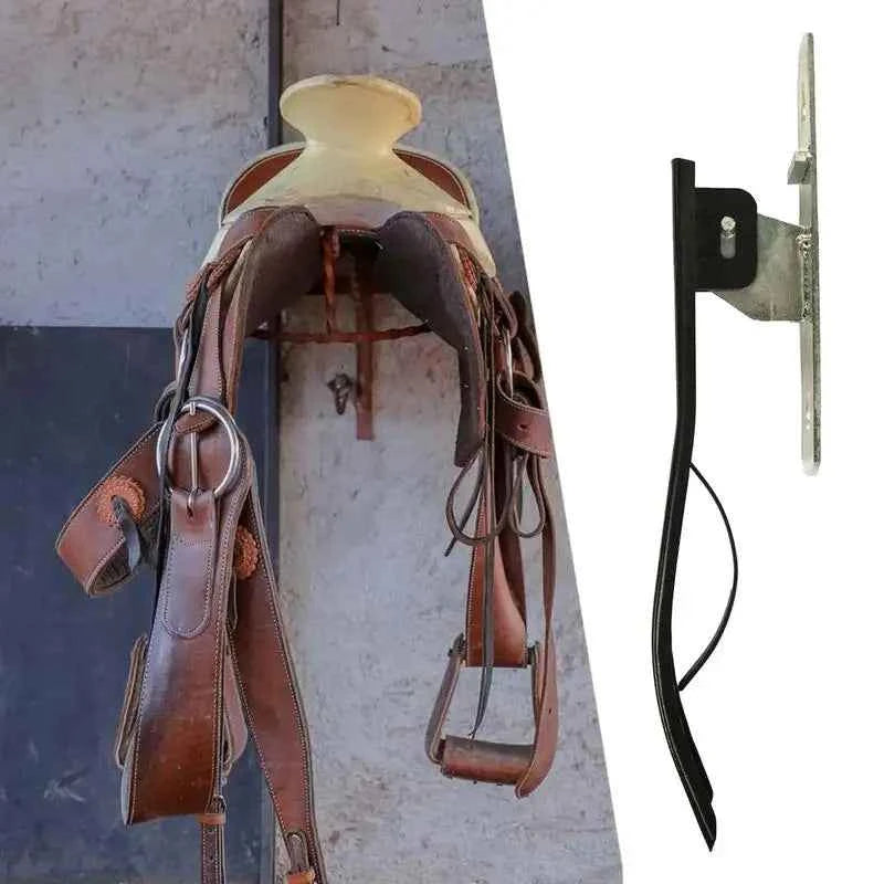 Portable Folding Rack for Saddle, Pad, & Horse Blanket. For Use In Tack Room for Organizing, And Storage.