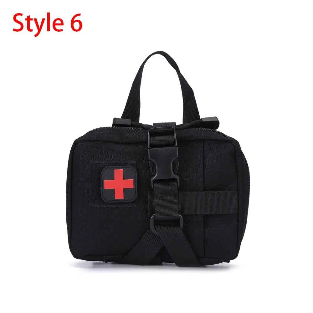 OPHIDIAN Multifunctional Equipment  Waist Bag.  Hunting Bag, Emergency Kit, Outdoor, Medical First Aid Kit, Camping Survival