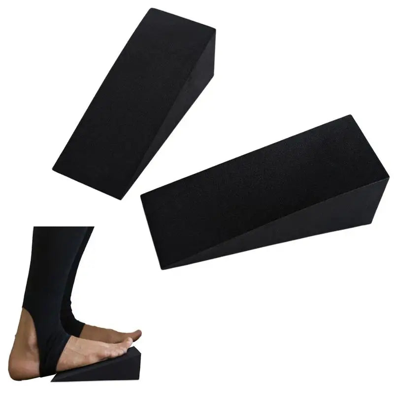 Yoga Foam Wedge Slanting Board. EVA Foam Stretch Slant Boards. Yoga Block for Calf Extender, Foot Stretcher For Feet.