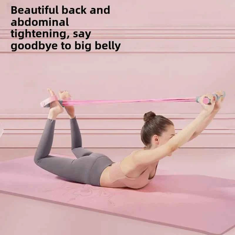 Adjustable Resistance, Foot Pedal Resistance Band. Home Gym Equipment Full Body Training