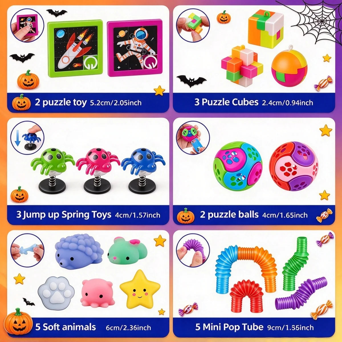 116pcs  Children's Bulk Party Favors Birthday Gifts Toys, Classroom Rewards, Gift Bag Stuffers, Carnival Prizes, Christmas Stocking Stuffers, Bag Stuffers, Party Favors, Halloween Favors Stuffer Bag, Easter Room Decor