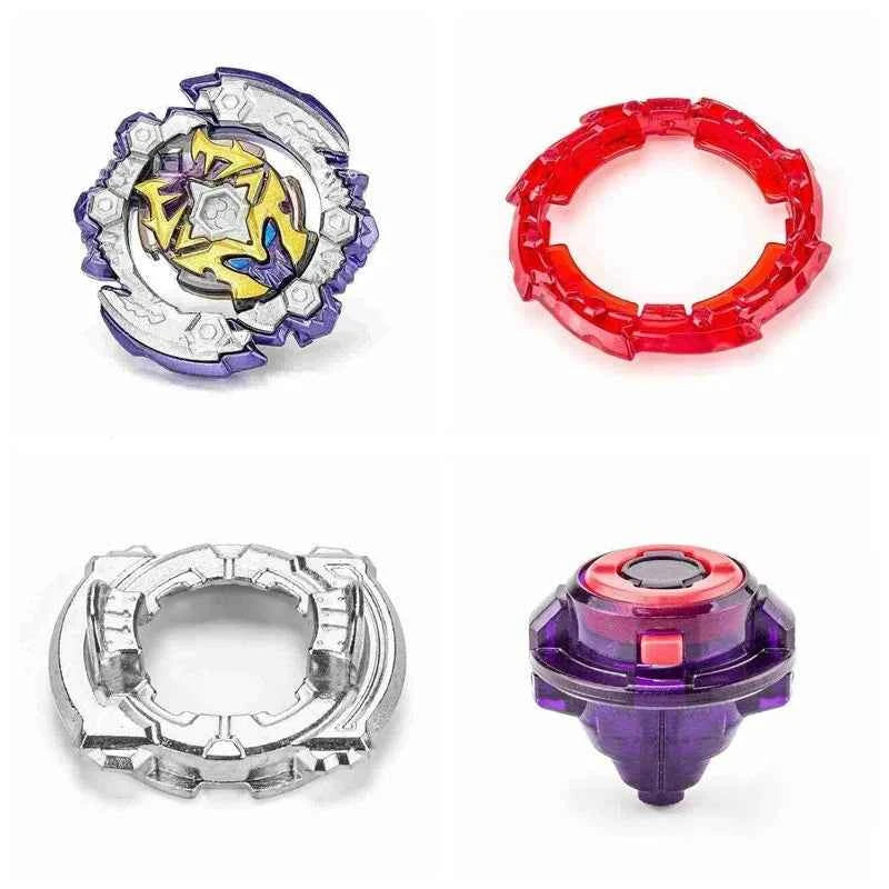 Metal Rotating Gyroscope. Battle Gyroscope Collection. Children's Toy