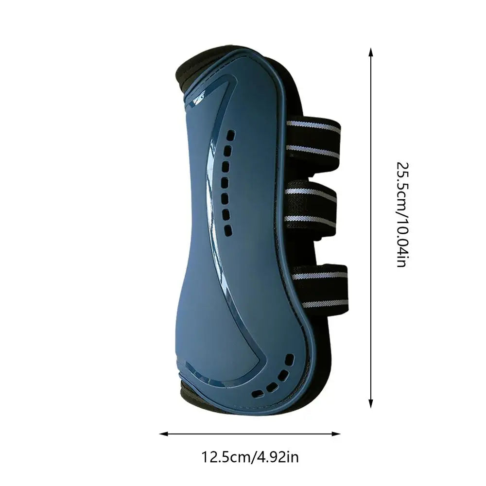 Sport Boots For Horses. Horse Leg Protectors. Breathable Front Leg Guard. Shock-Absorbing Sport Boots. Horse Leg Wraps