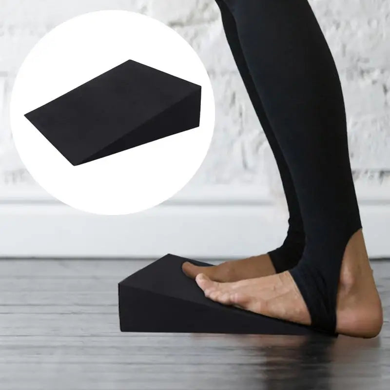 Yoga Foam Wedge Slanting Board. EVA Foam Stretch Slant Boards. Yoga Block for Calf Extender, Foot Stretcher For Feet.