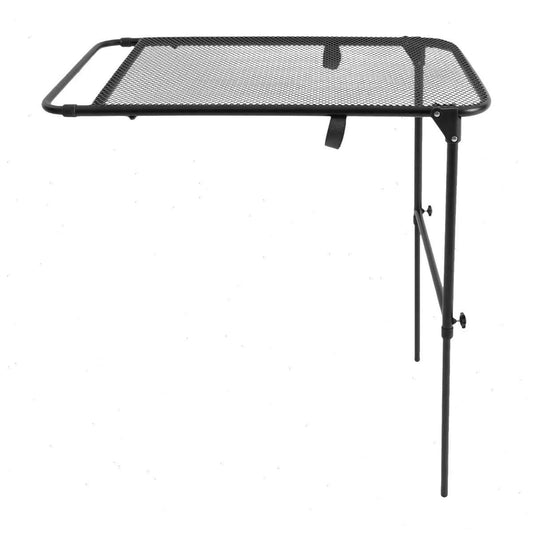Tire Table Camping, Steel Adjustable Folding Trunk Desk, Vehicle Mounted Outdoor Picnic Table, Portable BBQ Cooking Table, No Tools, for Road Trip, Tailgating, Car Camping, Travel