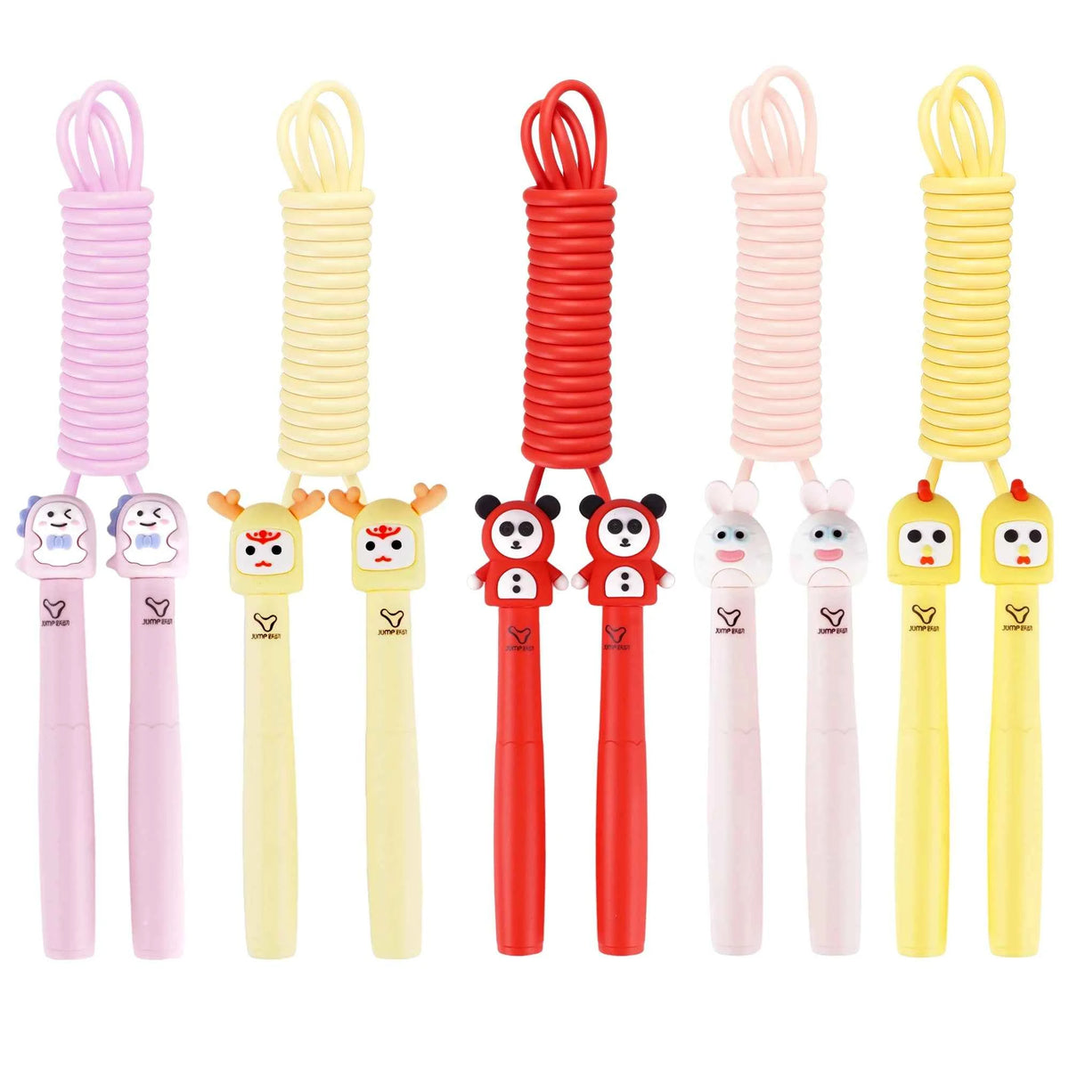 Adjustable Non-Slip Jump Rope for Kids and for Sports Fitness. Anti-Tangle also