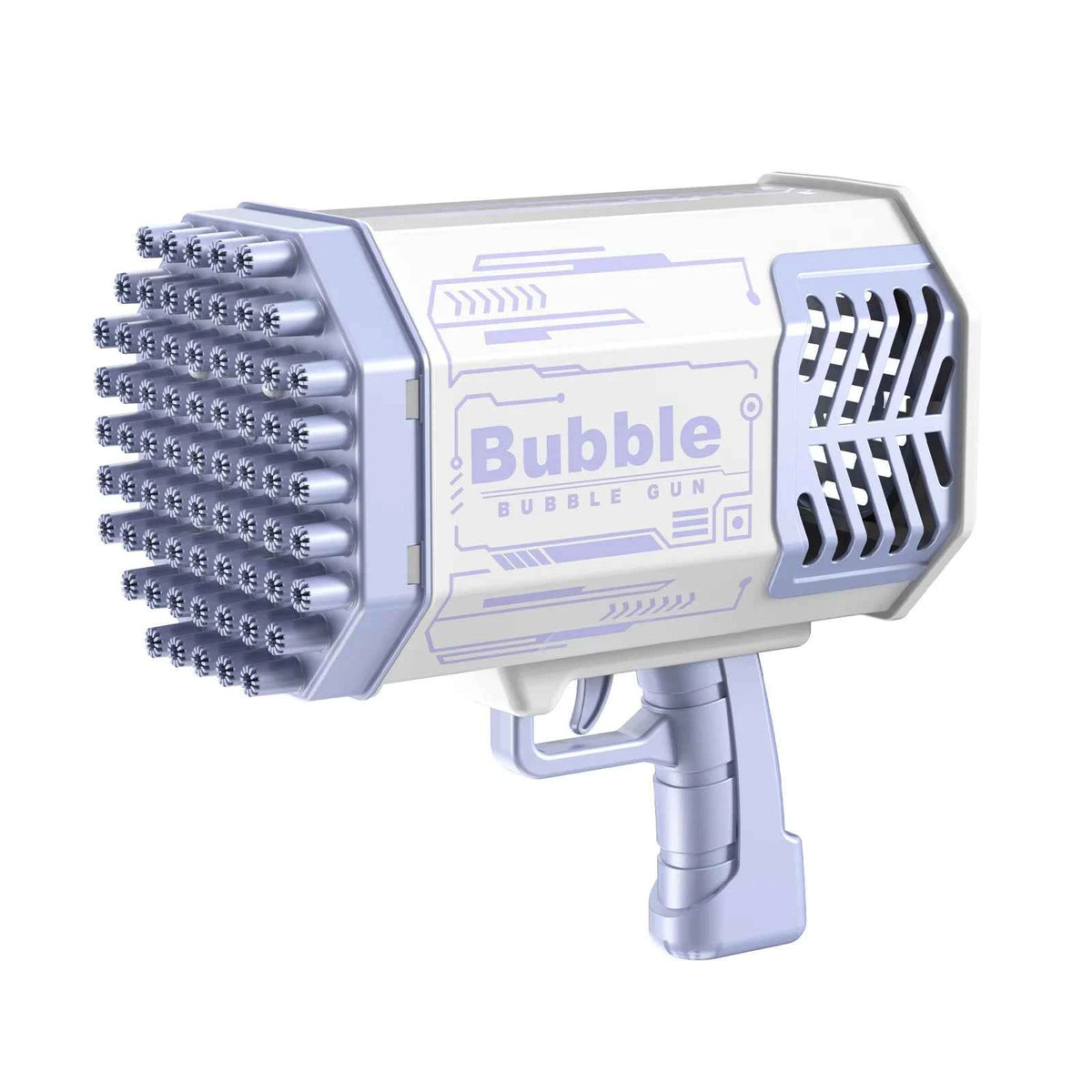 69 Holes Bubble Machine. Automatic Soap Blower Bubble With Light. Outdoor Party, Wedding, Girls or Boys Christmas Gifts. Ship from US warehouse