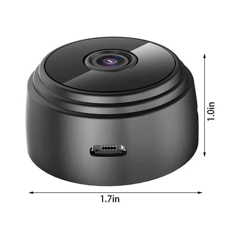 WiFi  Video Recorder, Security Protection, HD Mini Camera Smart Home Monitoring For Infants and Pets