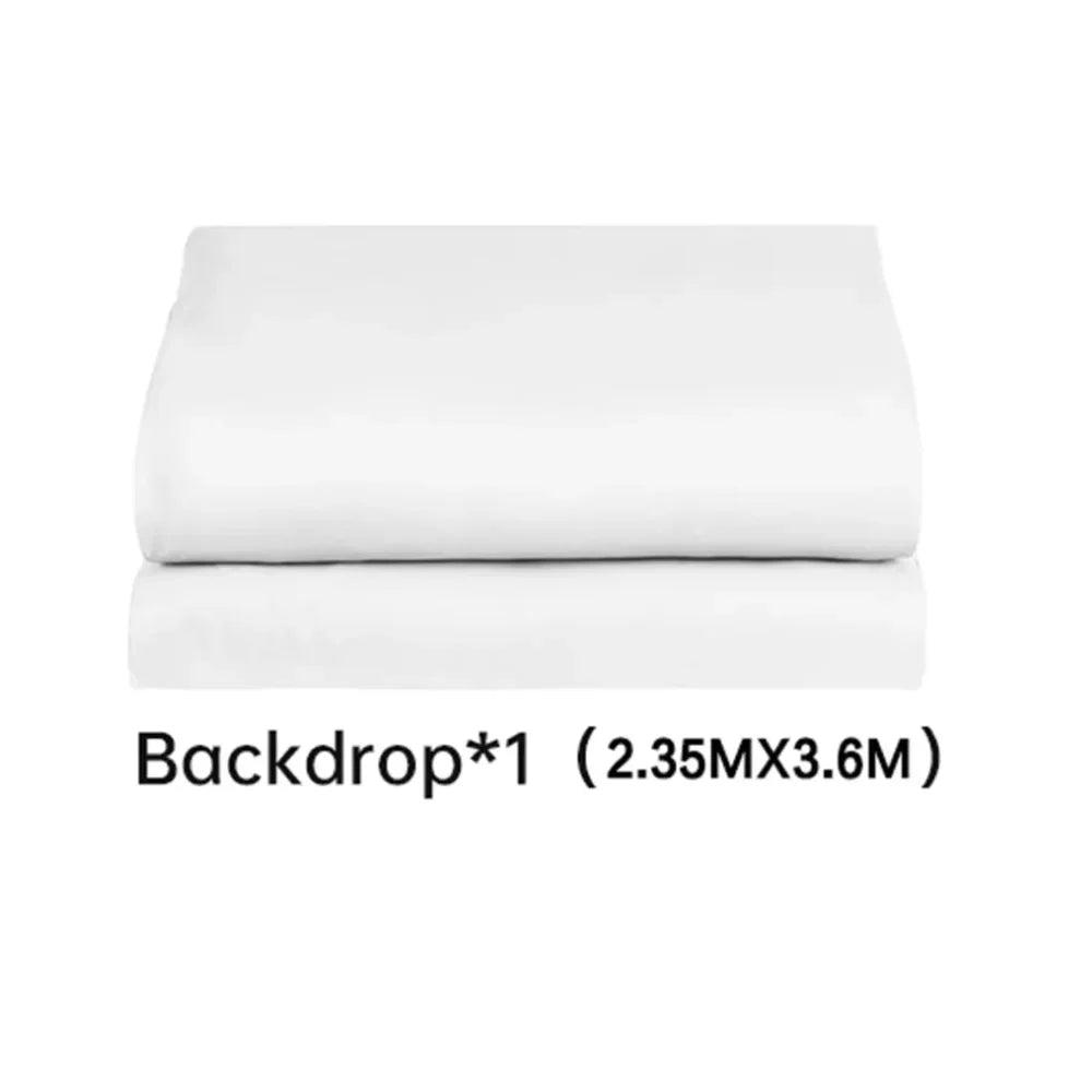 SH Green Screen, 2.4X4M. Collapsible Chroma Key Backdrop. Wrinkle-Resistant Fabric. Ultra-Quick Setup. - Myaccessoriesstore