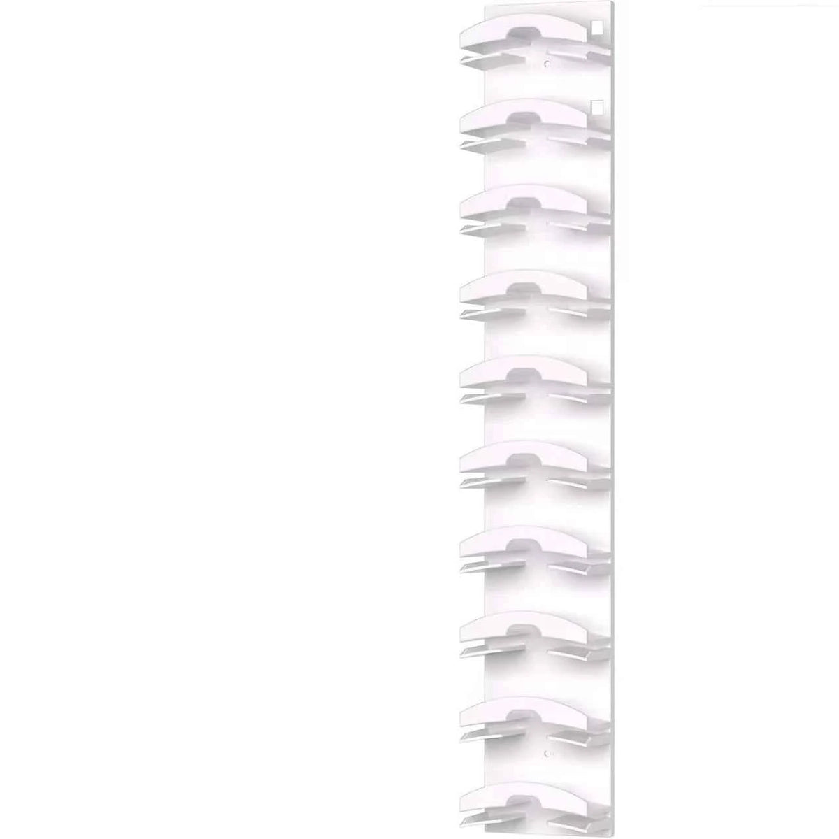 Wall Mounted Hat Organizer Holds 18 Baseball Caps Home Storage Holder,  1 or 2 pieces