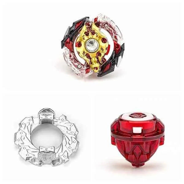 Metal Rotating Gyroscope. Battle Gyroscope Collection. Children's Toy