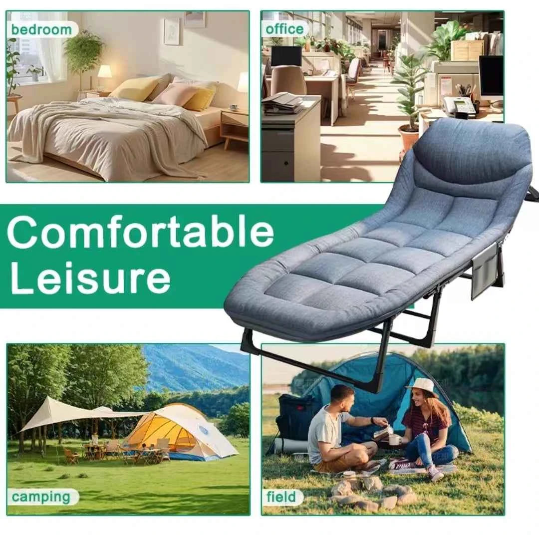 Portable Adjustable Folding Lounge Chair