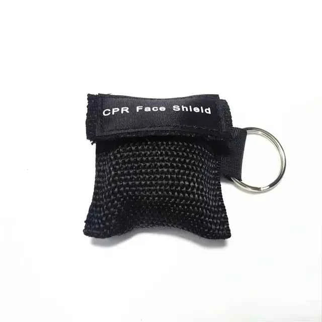 1~10pc Outdoor Rescue Health Care Tools.  Jetting Resuscitator Mask Key chain. First Aid Emergency Face Shield CPR Mask Professional