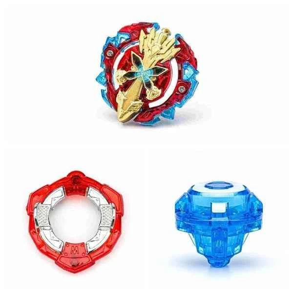 Metal Rotating Gyroscope. Battle Gyroscope Collection. Children's Toy