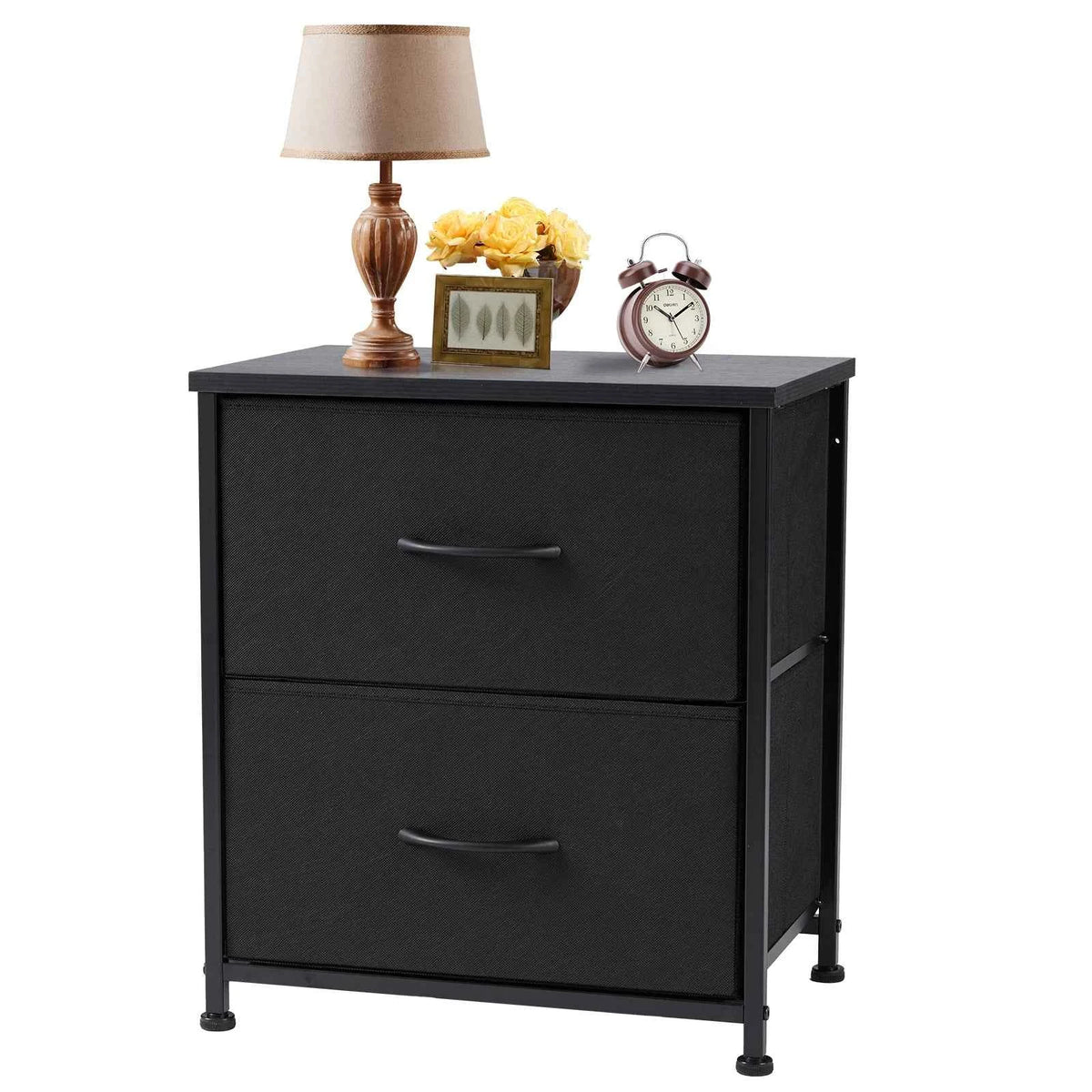 JHK Nightstand. 2  Drawers