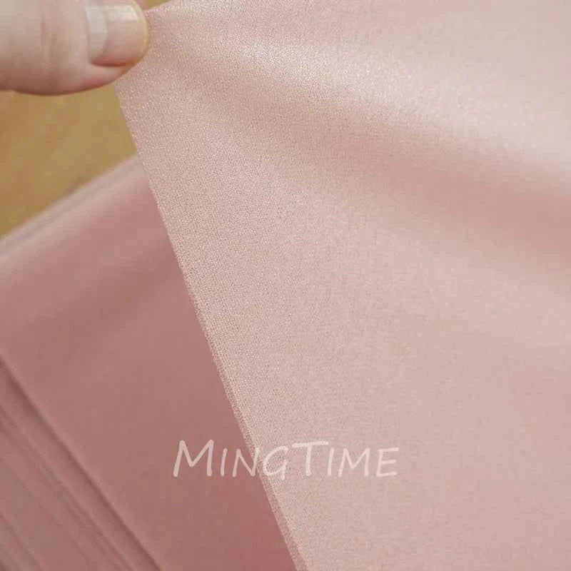 Soft Table Runner, Blush Dust Pink Gauze Rustic, For any Occasion. Dinning Ornament Decoration