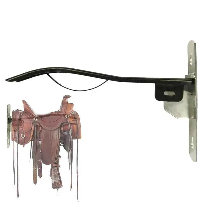 Portable Folding Rack for Saddle, Pad, & Horse Blanket. For Use In Tack Room for Organizing, And Storage.