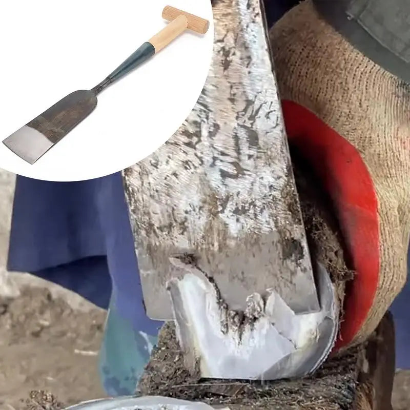 Versatile Horse Hoof Trimming Tools. Horseshoe Trimmer. Donkey Hoof Trimmer With Ergonomic Handle. Comfortable