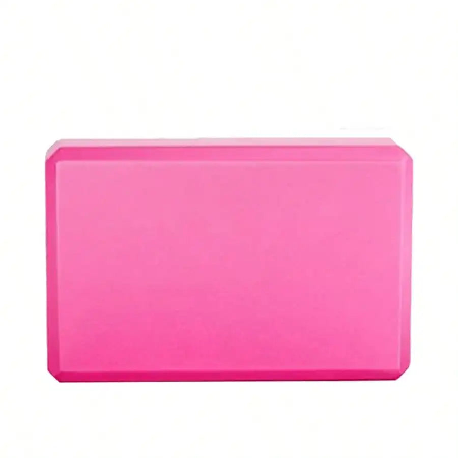 2‑Pack High‑Density Foam Yoga Bricks, Lightweight Support Blocks for Gym, Dance, Fitness, Pilates