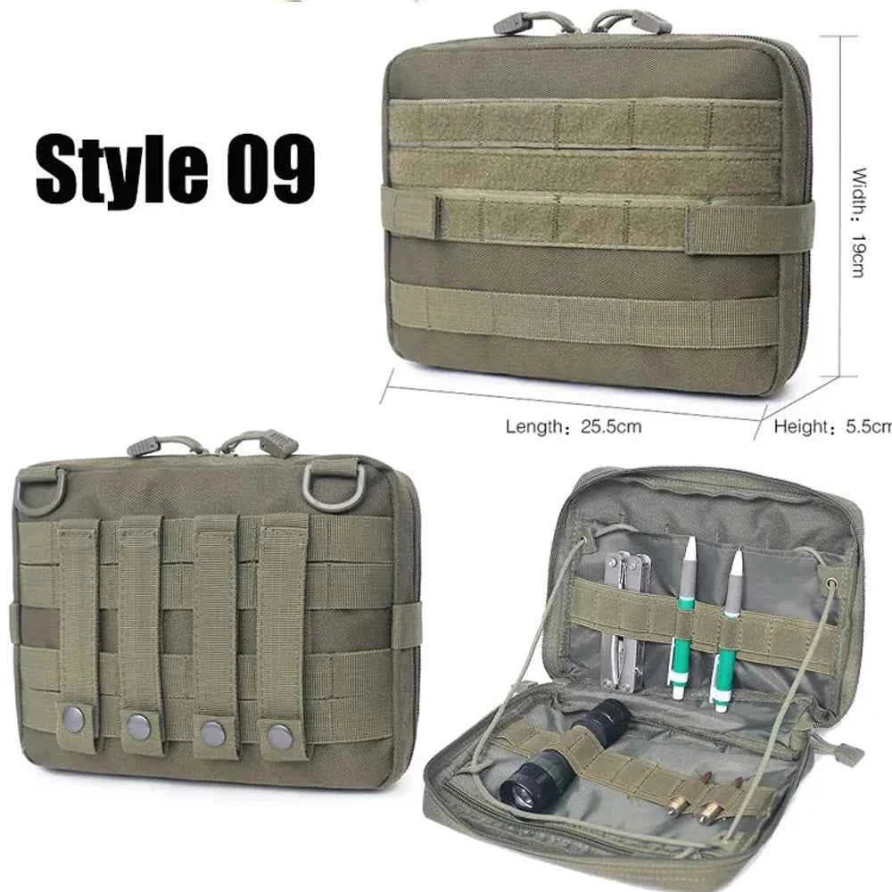 OPHIDIAN Multifunctional Equipment  Waist Bag.  Hunting Bag, Emergency Kit, Outdoor, Medical First Aid Kit, Camping Survival