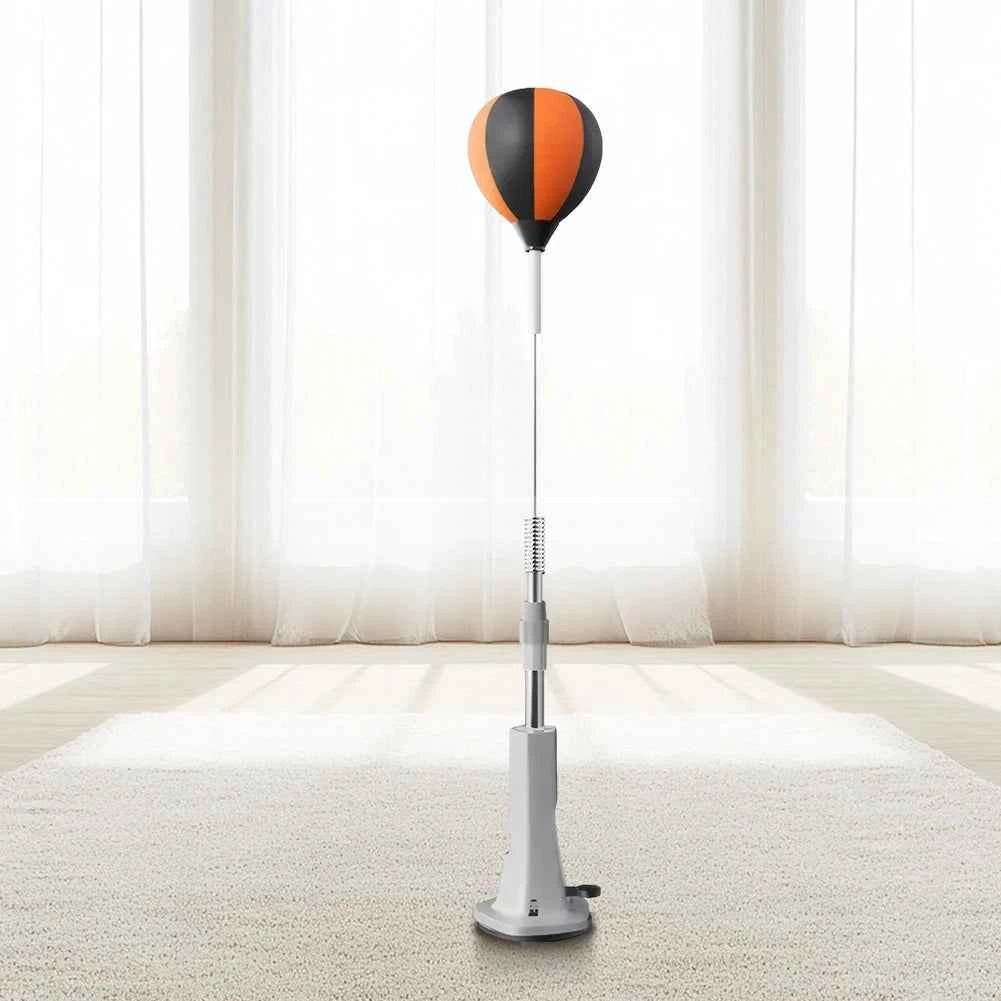 Boxing Bag with Stand. Punching Reflex Ball Set. Height Adjustable Boxing Equipment for Training Boxing  & Fitness