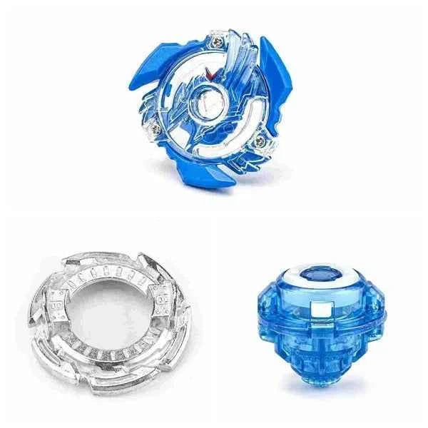 Metal Rotating Gyroscope. Battle Gyroscope Collection. Children's Toy