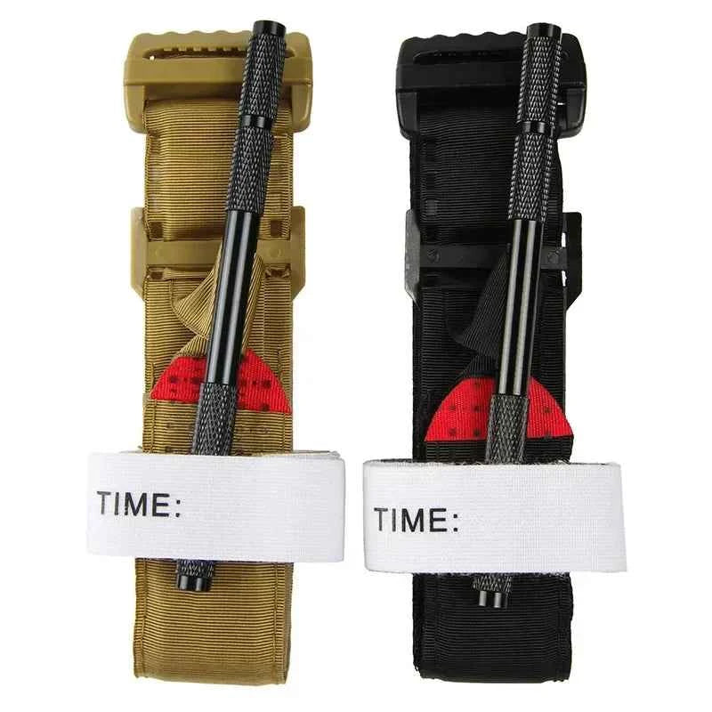 Tactical First Aid Rotary Pressure Aluminum Rod Tourniquet .Hiking, Military, Outdoor, Camping, Survival Gear Molle Rescue Tools