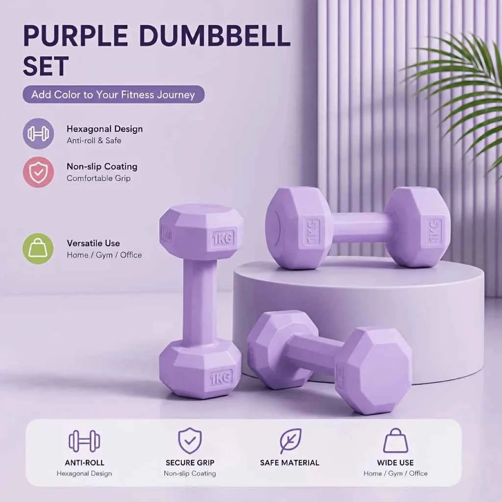Perfect for Home and Gym Workouts, Arm Training and Yoga - Durable PP Material, Mixed Colors