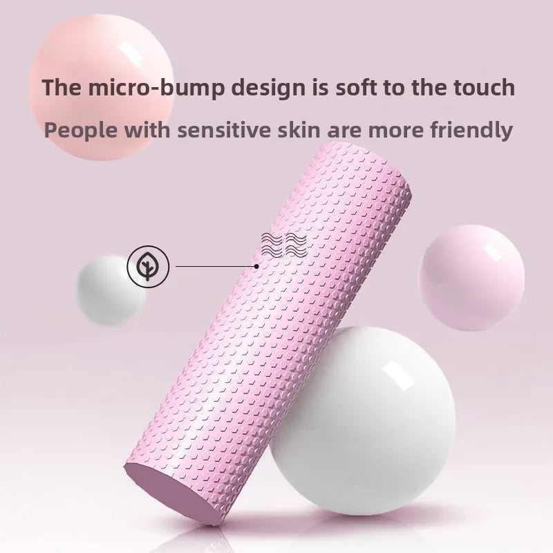 EVA Yoga High Density Foam Roller. For Pilates, Yoga, Muscle Massage, and Fitness. Sizes: 30cm Diameter 10CM Unisex