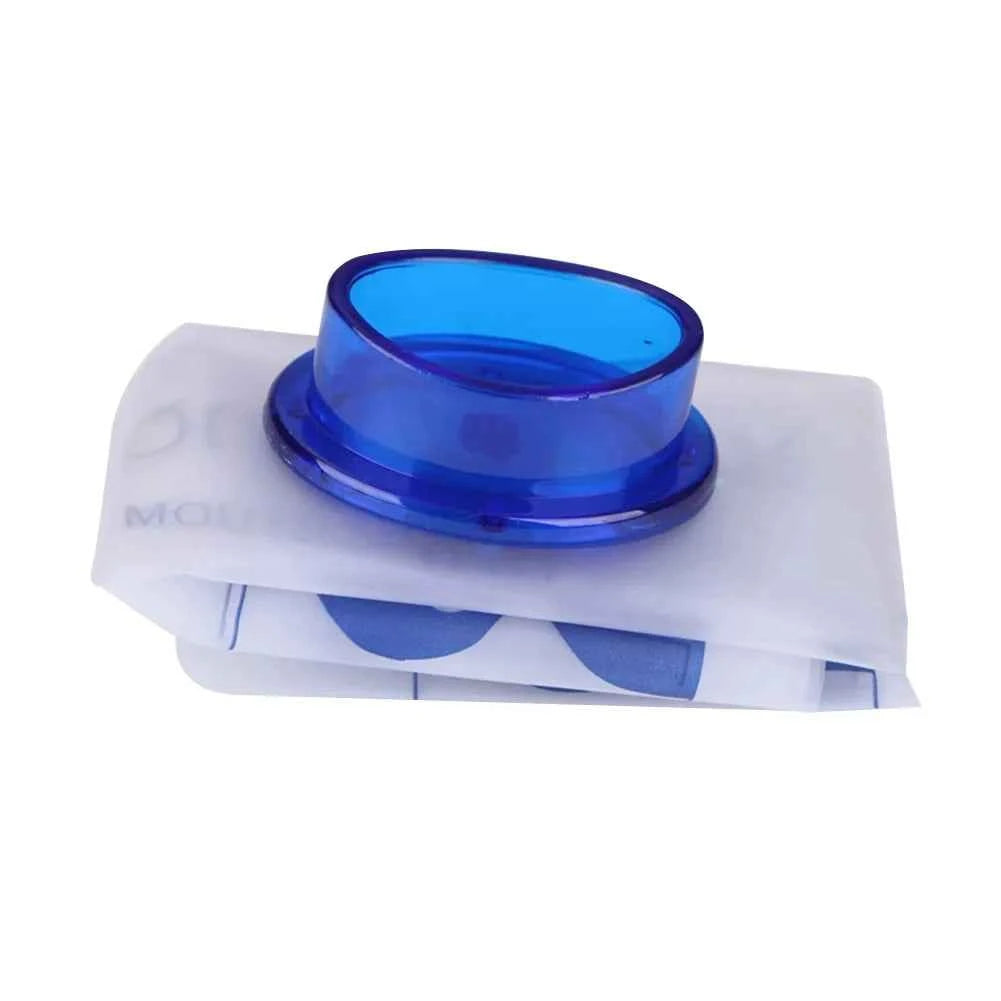 Disposable First Aid Breathing Respirator.  Mouth to Mouth CPR. Face Shield.  Artificial Respiration Breathing Mask. Emergency Rescue
