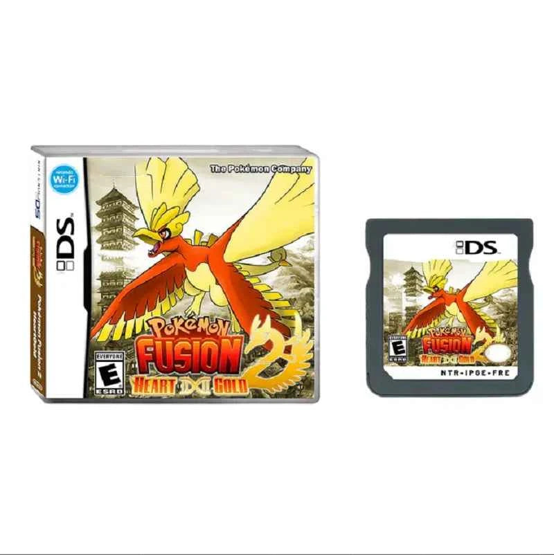 Pokemon. Series NDS Game Cartridge, Video Game. Console Primeval Black 2 Moemon White2, Black2 Gifts Toys