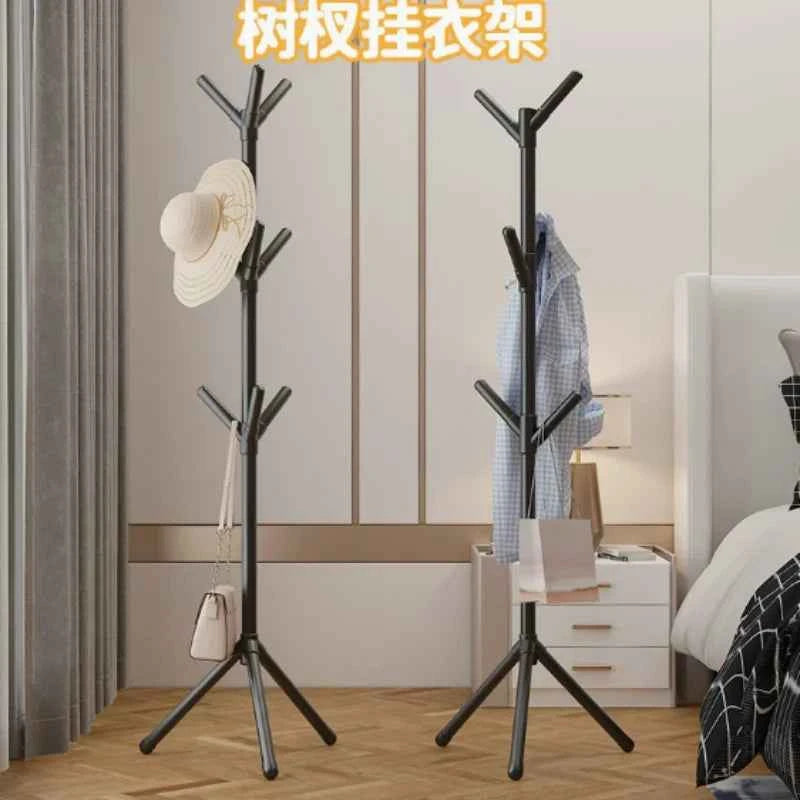 Freestanding Tree Coat Stand with Multi Hooks.