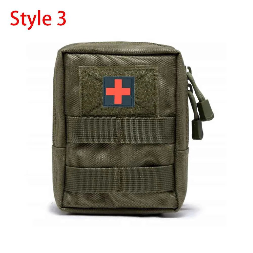 OPHIDIAN Multifunctional Equipment  Waist Bag.  Hunting Bag, Emergency Kit, Outdoor, Medical First Aid Kit, Camping Survival