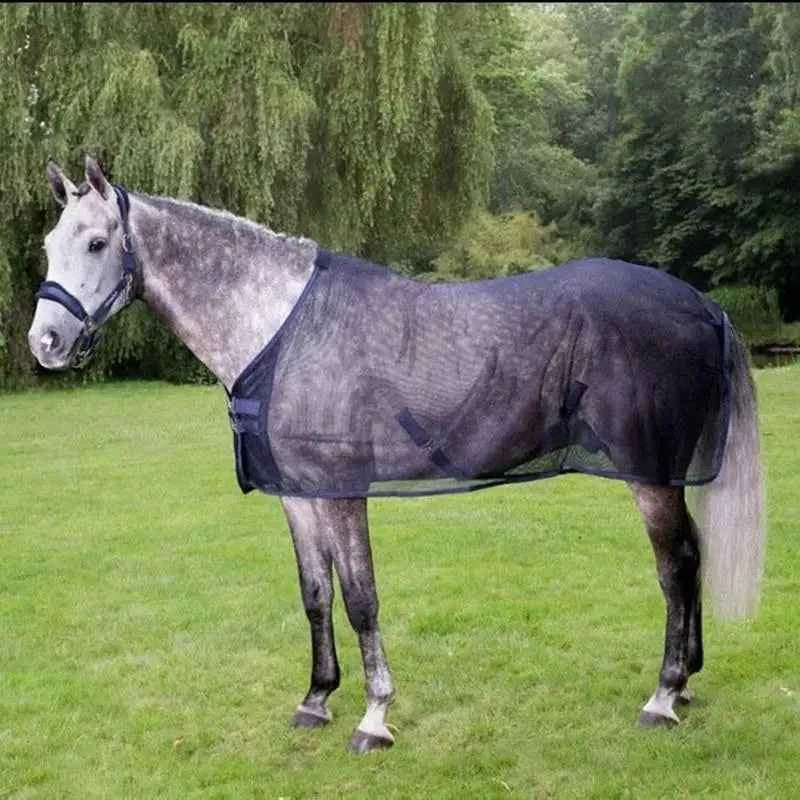 Breathable, Lightweight, & Adjustable Mesh Horse Fly Sheets. Horse Fly Sheet with UV Protective Lightweight Horse Protection