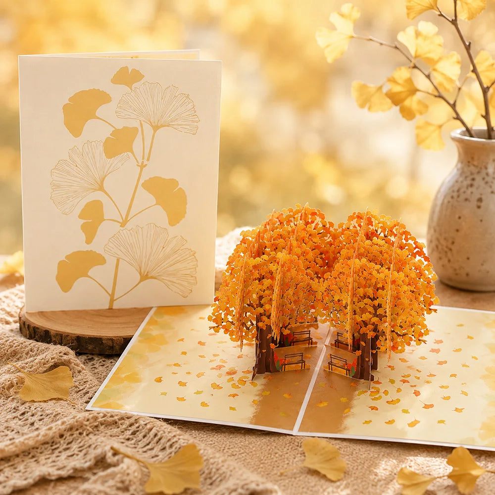 3D Pop Up Flower Greeting Cards or Wedding Card or Anniversary, Thanksgiving, Valentines Day, Birthday, Gift, Thank You Cards, or Handmade Cards
