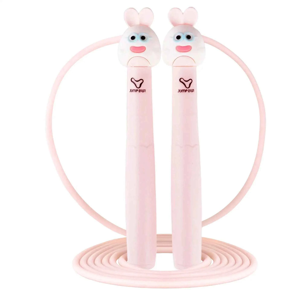 Adjustable Non-Slip Jump Rope for Kids and for Sports Fitness. Anti-Tangle also