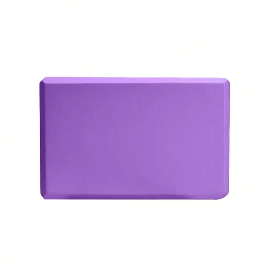 2‑Pack High‑Density Foam Yoga Bricks, Lightweight Support Blocks for Gym, Dance, Fitness, Pilates