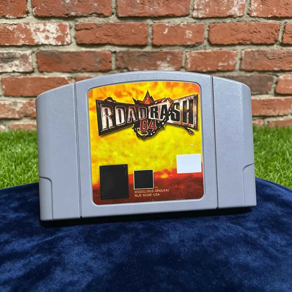 N64  Road Rash 64 USA NTSC Version 64 Bit Console Video Games Cartridge.  Gifts, Toys