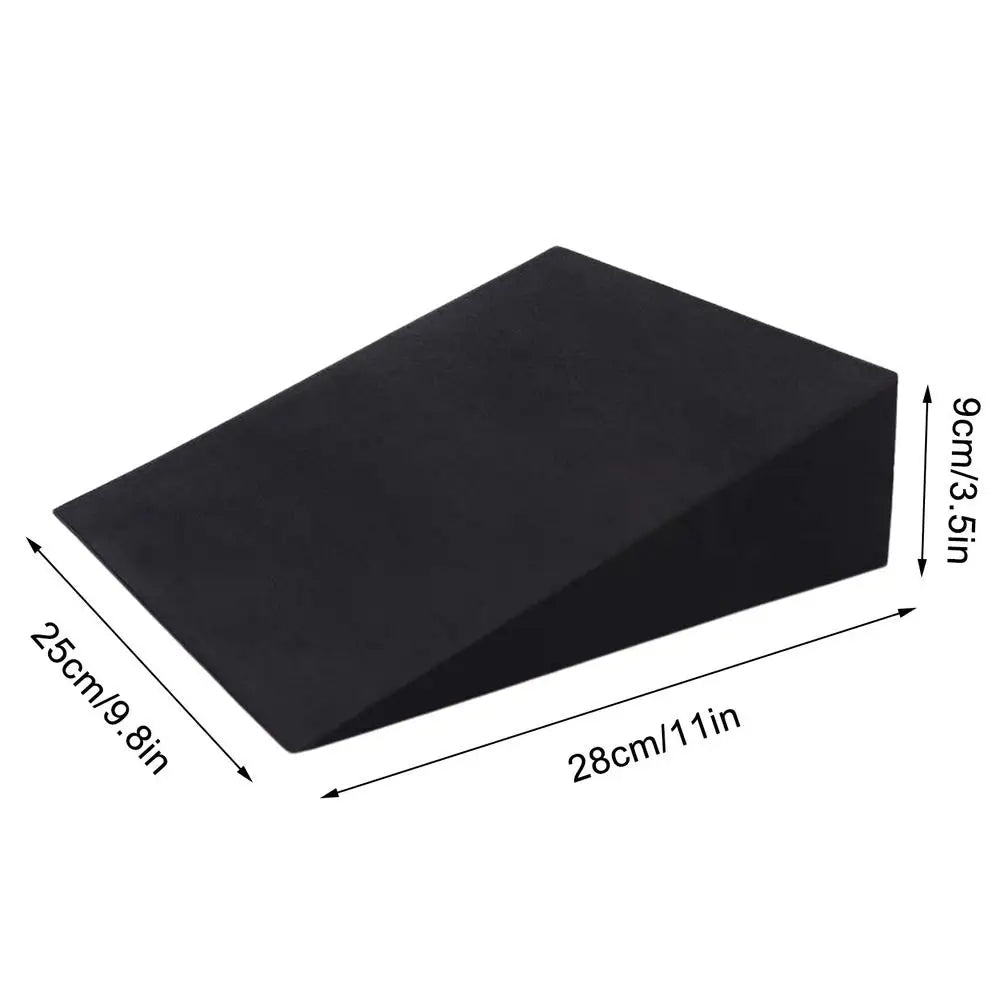 Yoga Foam Wedge Slanting Board. EVA Foam Stretch Slant Boards. Yoga Block for Calf Extender, Foot Stretcher For Feet.