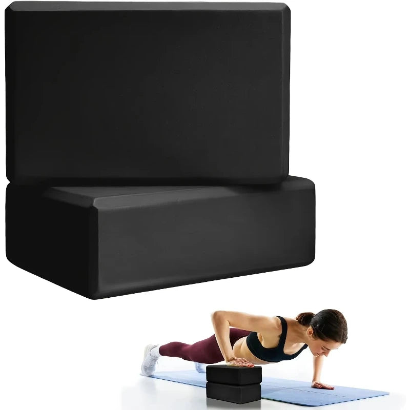 2/1pcs Yoga Building Block Cubes.  Pilates Bricks Reinforcement.