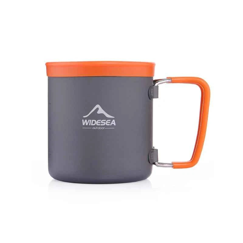 Camping Tableware, Outdoor Cookware, Set Pots,l Tourist kettle, coffee cup,  filte Kitchen Equipment, Gear, Utensils, Hiking, Picnic, Travel