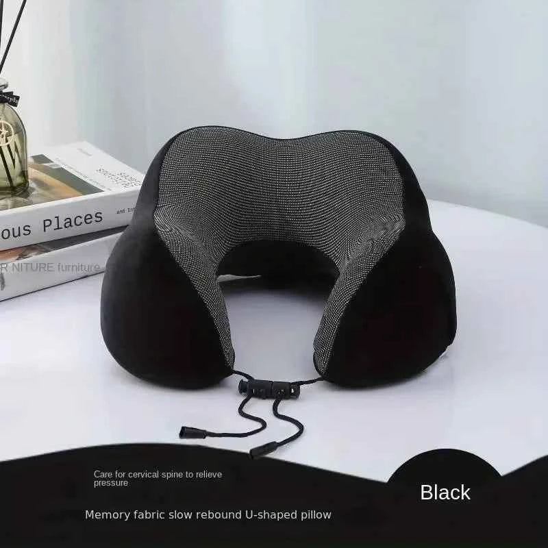 1pc U Travel Memory Cotton Pillow for Neck.