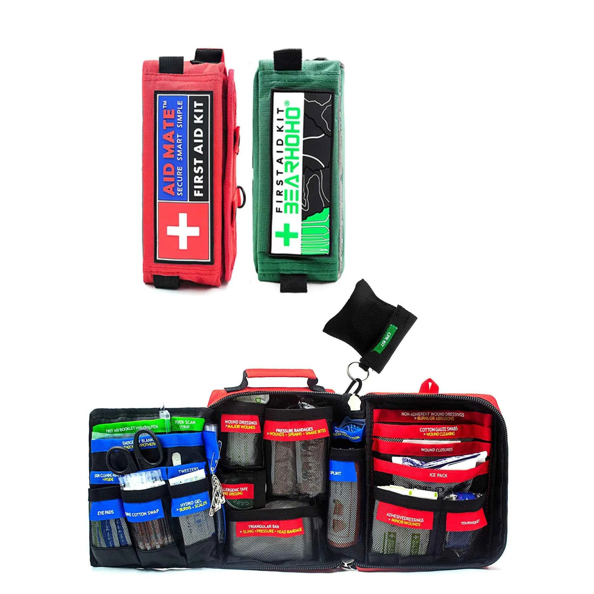 M Molle Professional First Aid Kit Full /Empty Emergency Survival Kit .Trauma Bag for Cycling, Camping ,Hiking, Travel, Outdoor, IFAK