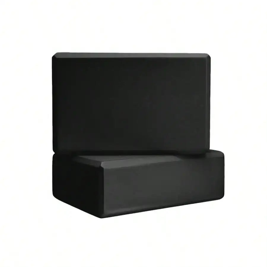2‑Pack High‑Density Foam Yoga Bricks, Lightweight Support Blocks for Gym, Dance, Fitness, Pilates