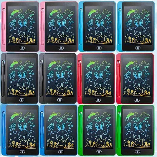 12 Pack LCD Writing Tablet for Kids, 6.5 Inch Colorful Doodle Board Drawing Tablet, Toys for children. Educational toys