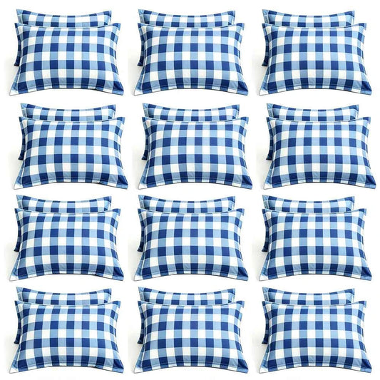 12 pair/24 pieces printed pillowcases set