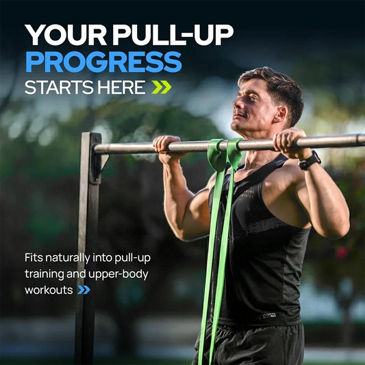 Resistance Bands, Pull Up Assistance Bands, Exercise Bands for Men or Women Home Fitness, Body Stretching, Strength Training