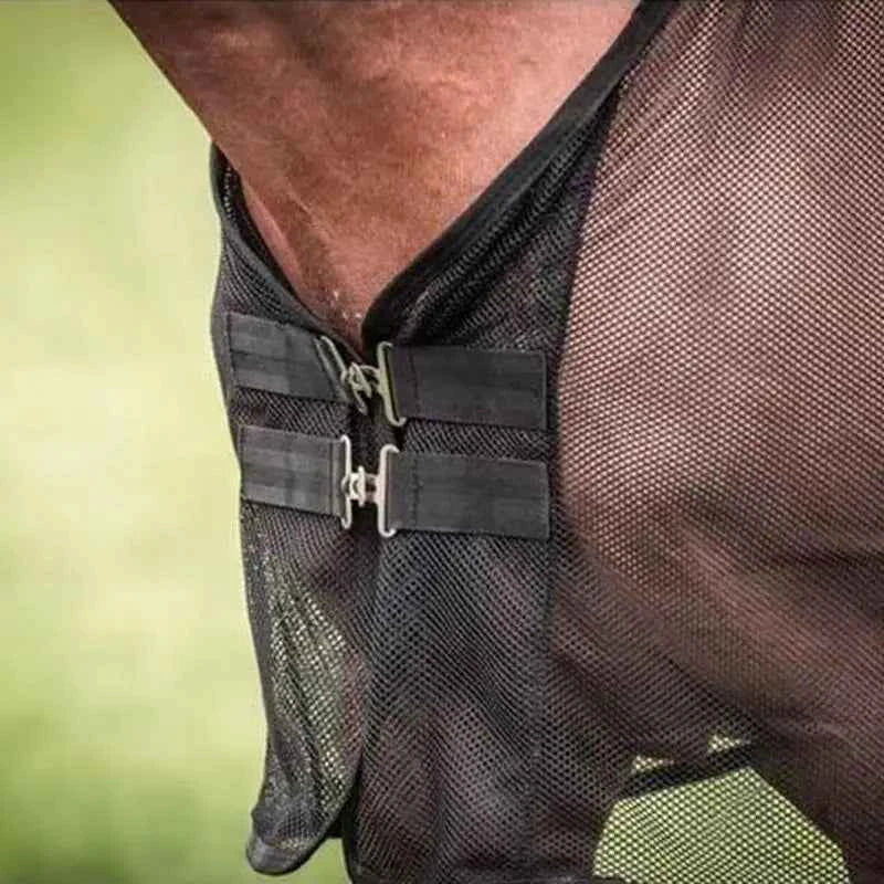 Breathable, Lightweight, & Adjustable Mesh Horse Fly Sheets. Horse Fly Sheet with UV Protective Lightweight Horse Protection