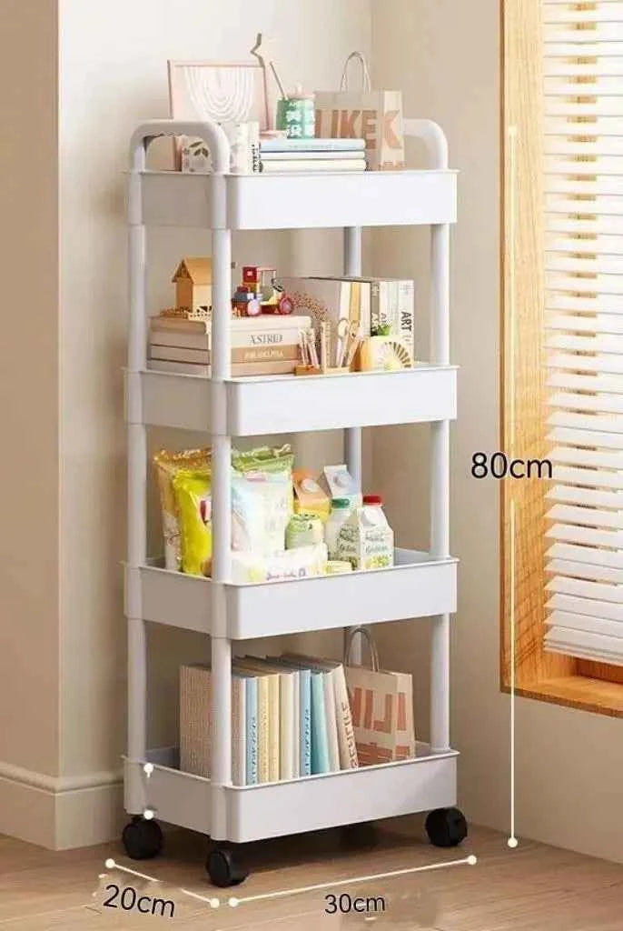 Multi-functional Moveable Cart Organizer .
